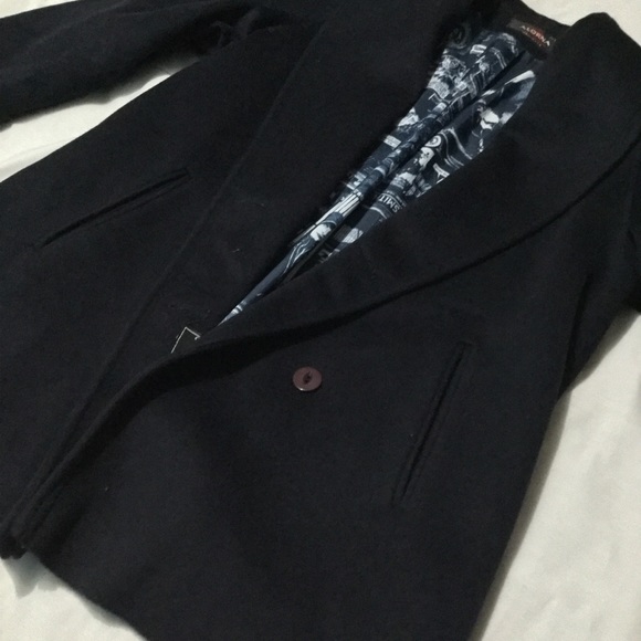 Vintage Wool Coat - Picture 2 of 6